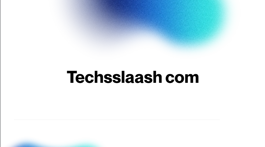 Techsslaash com