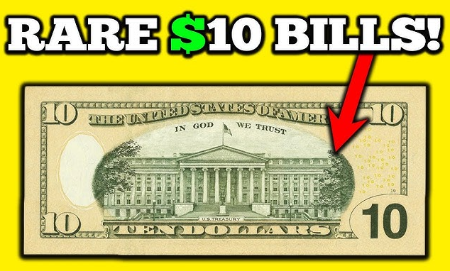 10 Dollar Bill