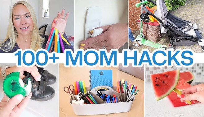 Mom Life Hacks