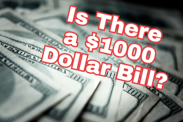 1000 Dollar Bill