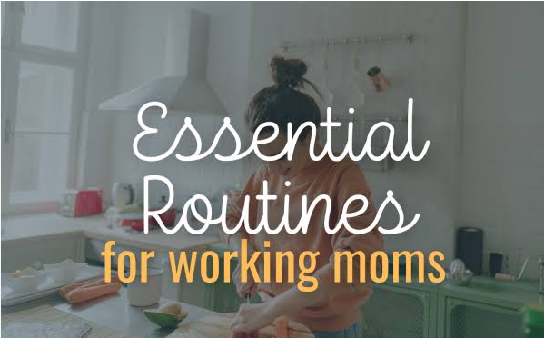 Mom Daily Routine