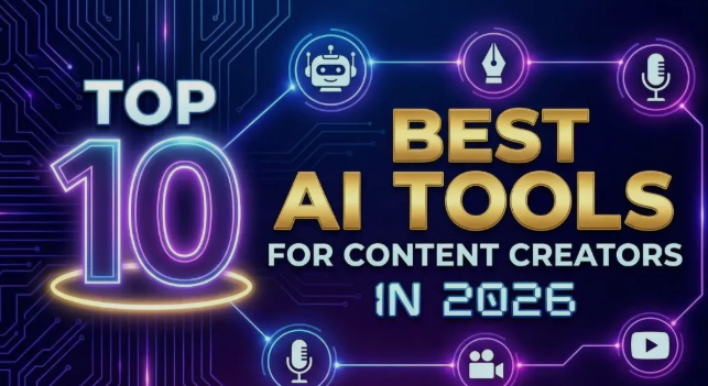 AI Tools for Content Creators in 2026